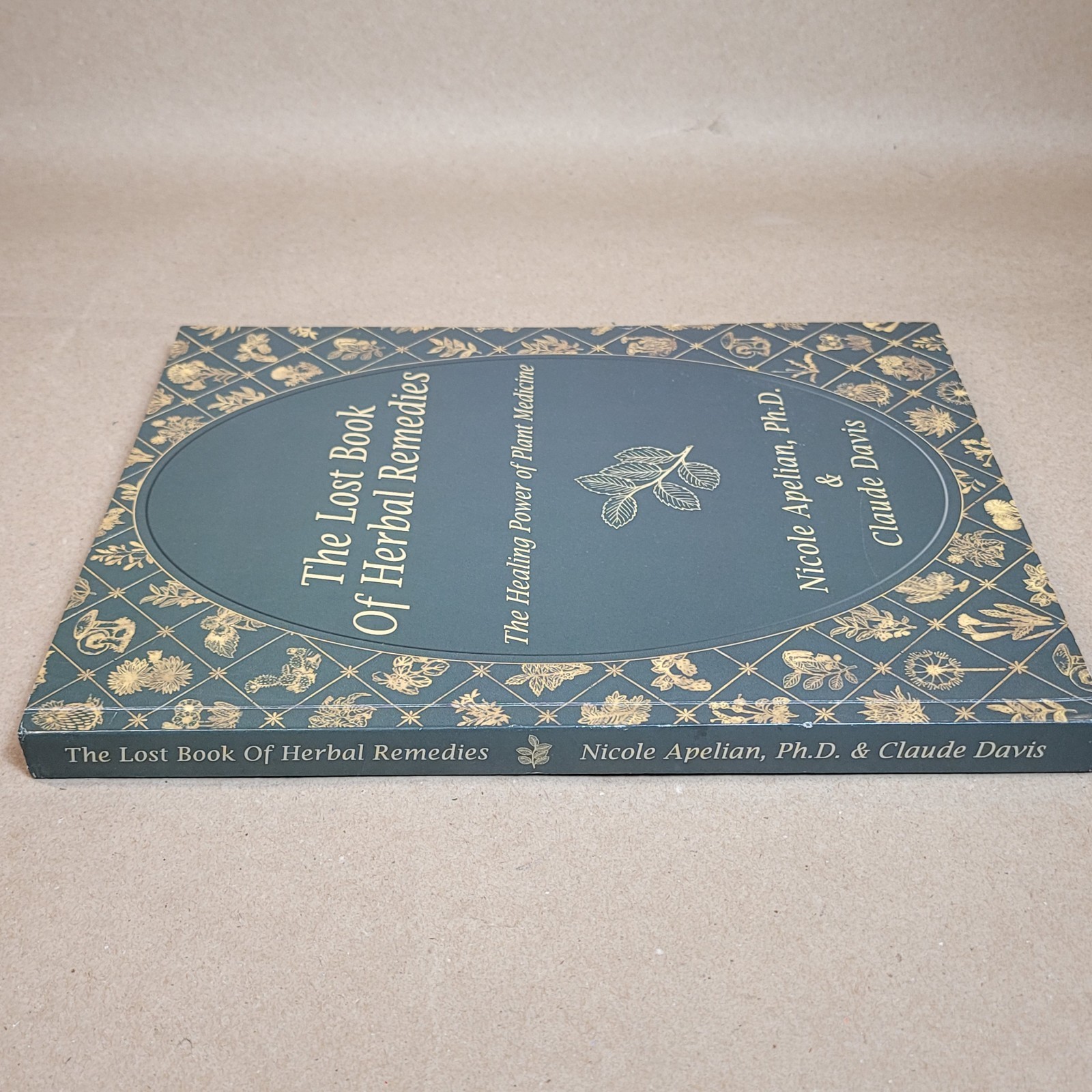 The Lost Book of Herbal Remedies: Healing Powers of Plants, Alternative Medicine