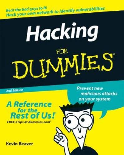 Hacking For Dummies (For Dummies (Computers)) – Paperback – GOOD