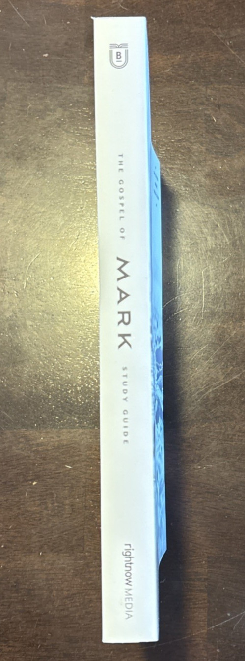 Francis Chan The Gospel of Mark Bible Study Guide Book Rightnow Ministries 2018