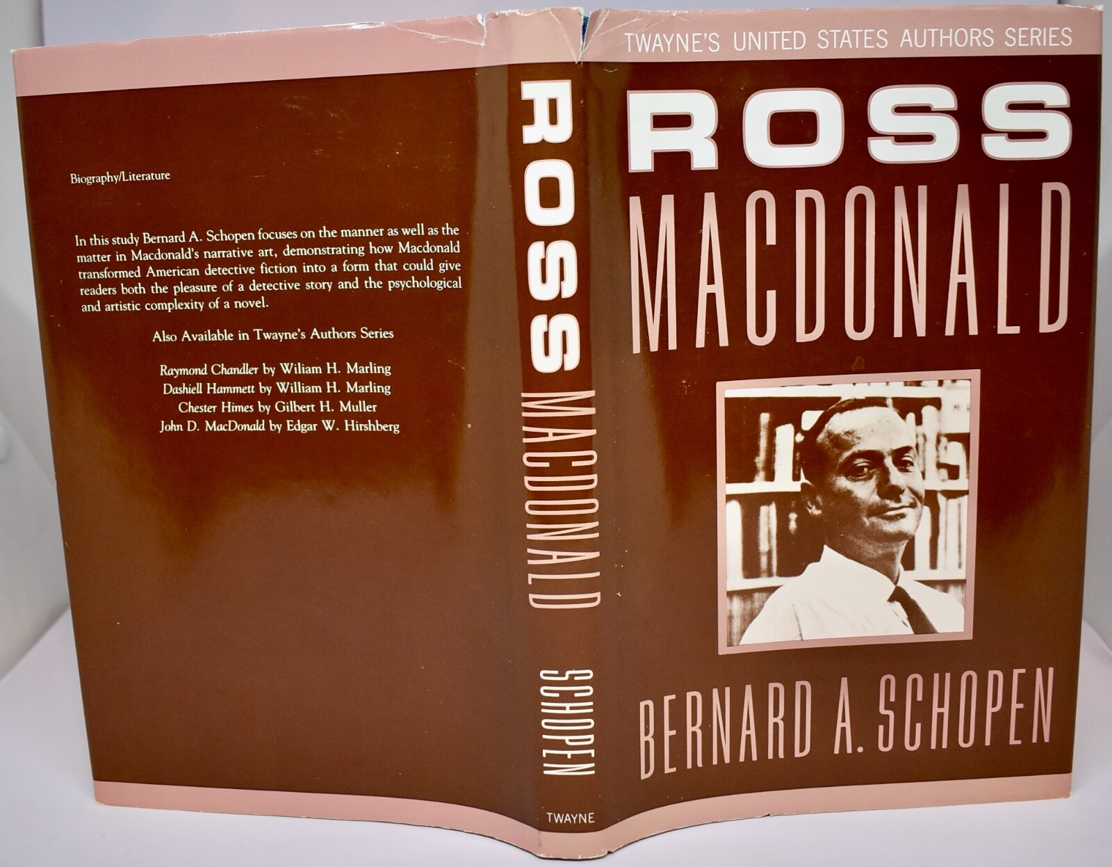 Ross Macdonald: Twayne’s United States Authors Series