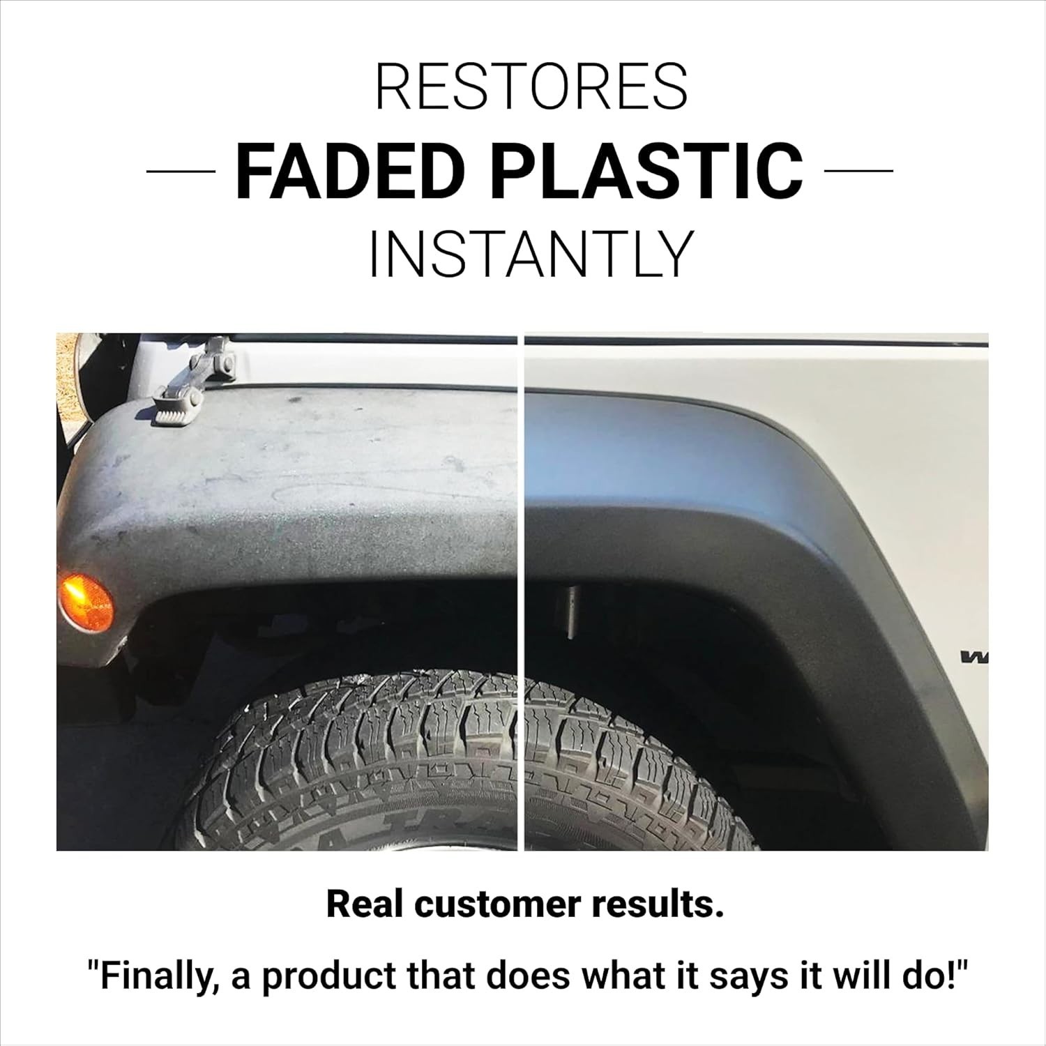 User-Friendly 8 Oz Trim Restorer – Long-Lasting, Water-Resistant Protection
