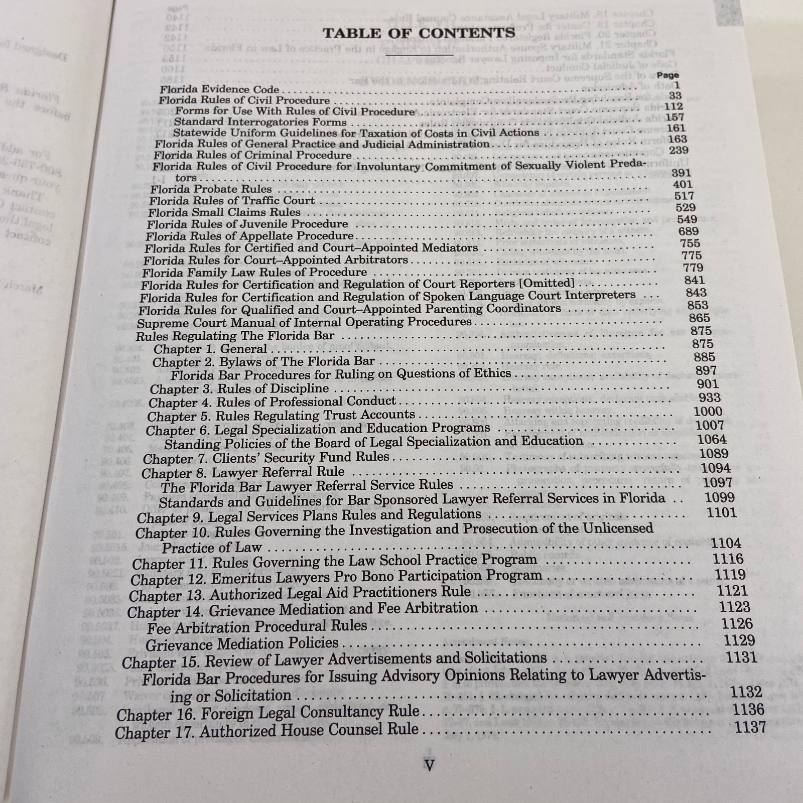 Florida Rules of Court State and Federal 2025 Thomson Reuters Law 2 Volume Set