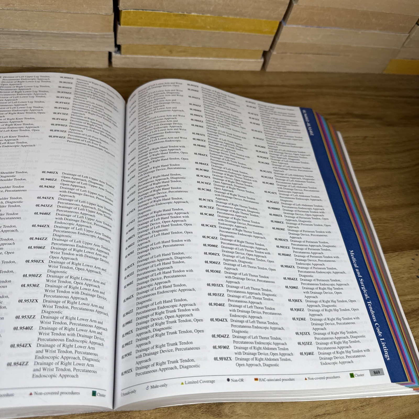 2025 ICD-10-PCS Code Book PB WITH ACCESS CODE