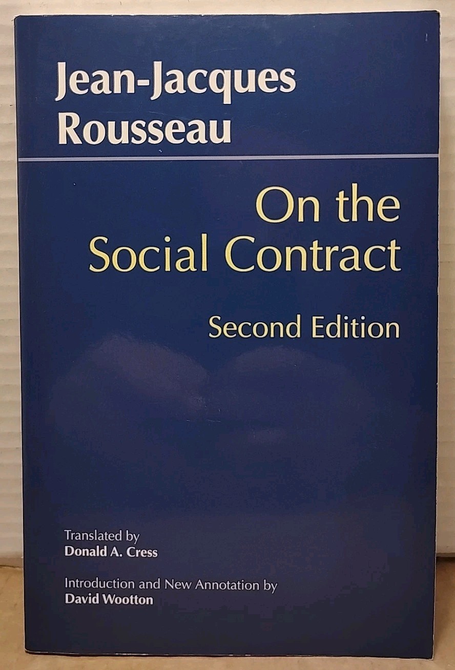 On the Social Contract by Jean-Jacques Rousseau – 2019 – Trade Paperback