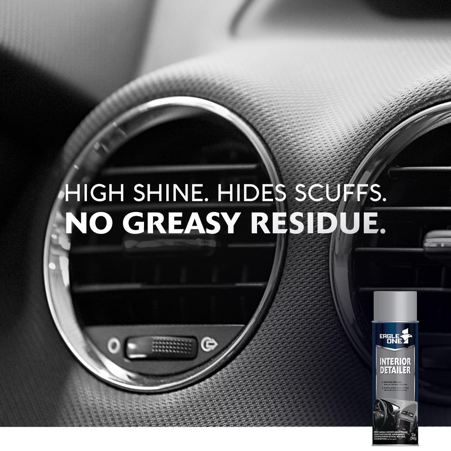 Eagle One E301735600 Interior Detailer, 12 oz.