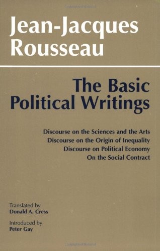 Basic Political Writings by Jean-Jacques Rousseau