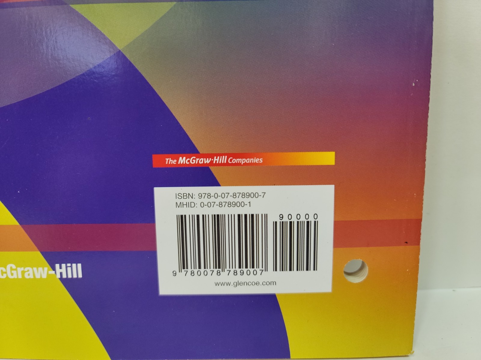 California Diagnostic And Placement Test For Mathematics Macmillan/Mcgraw-Hill