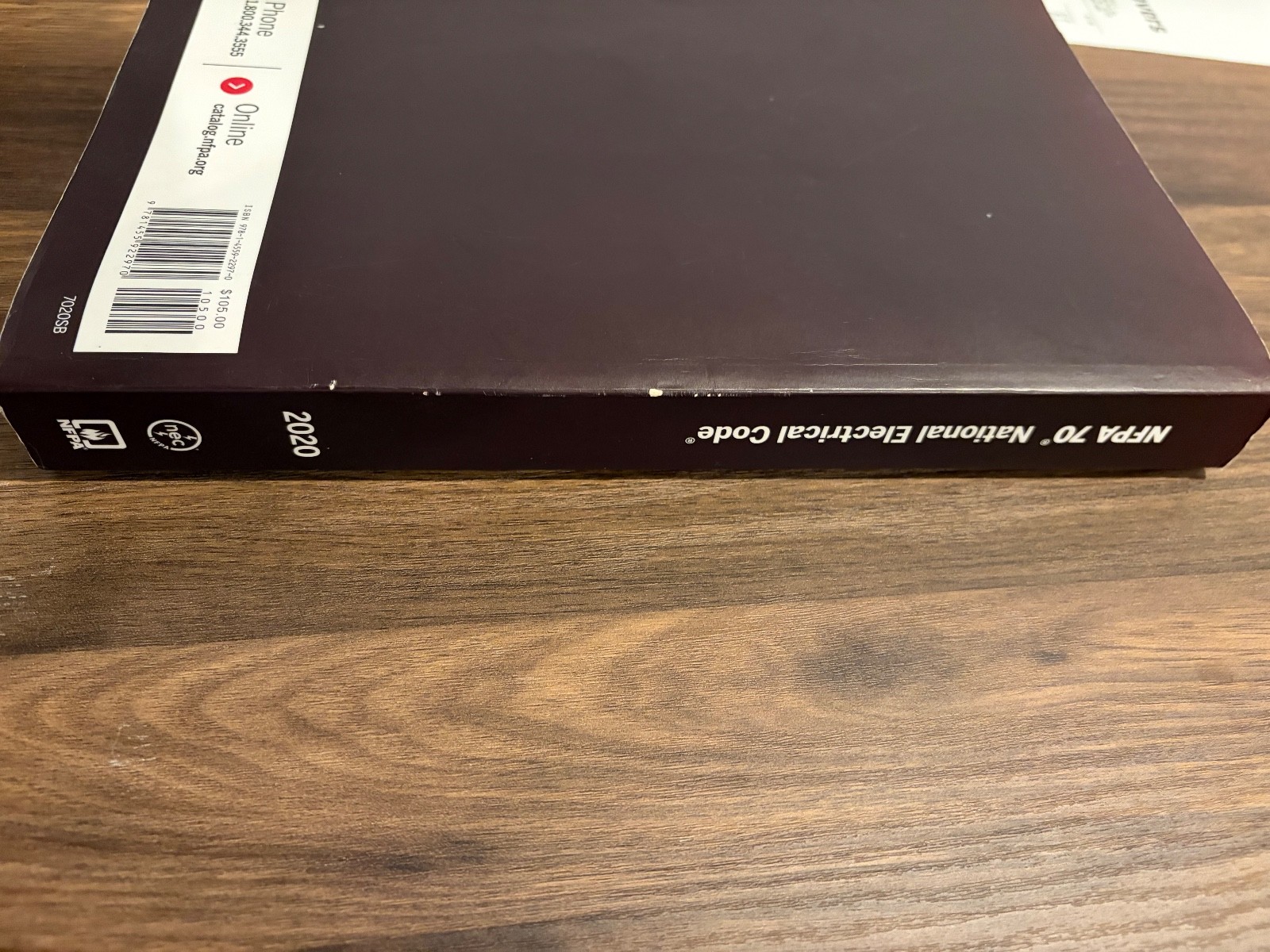 National Electrical Code by National Fire Protection Association 2020 Paperback