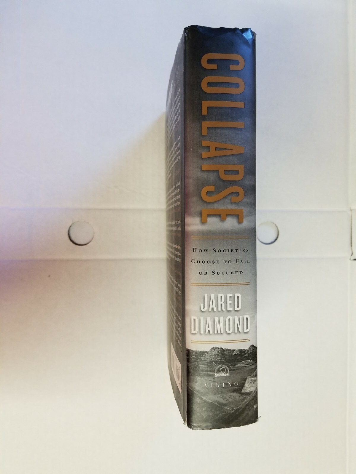 Collapse: How Societies Choose to Fail or Succeed by Jared Diamond