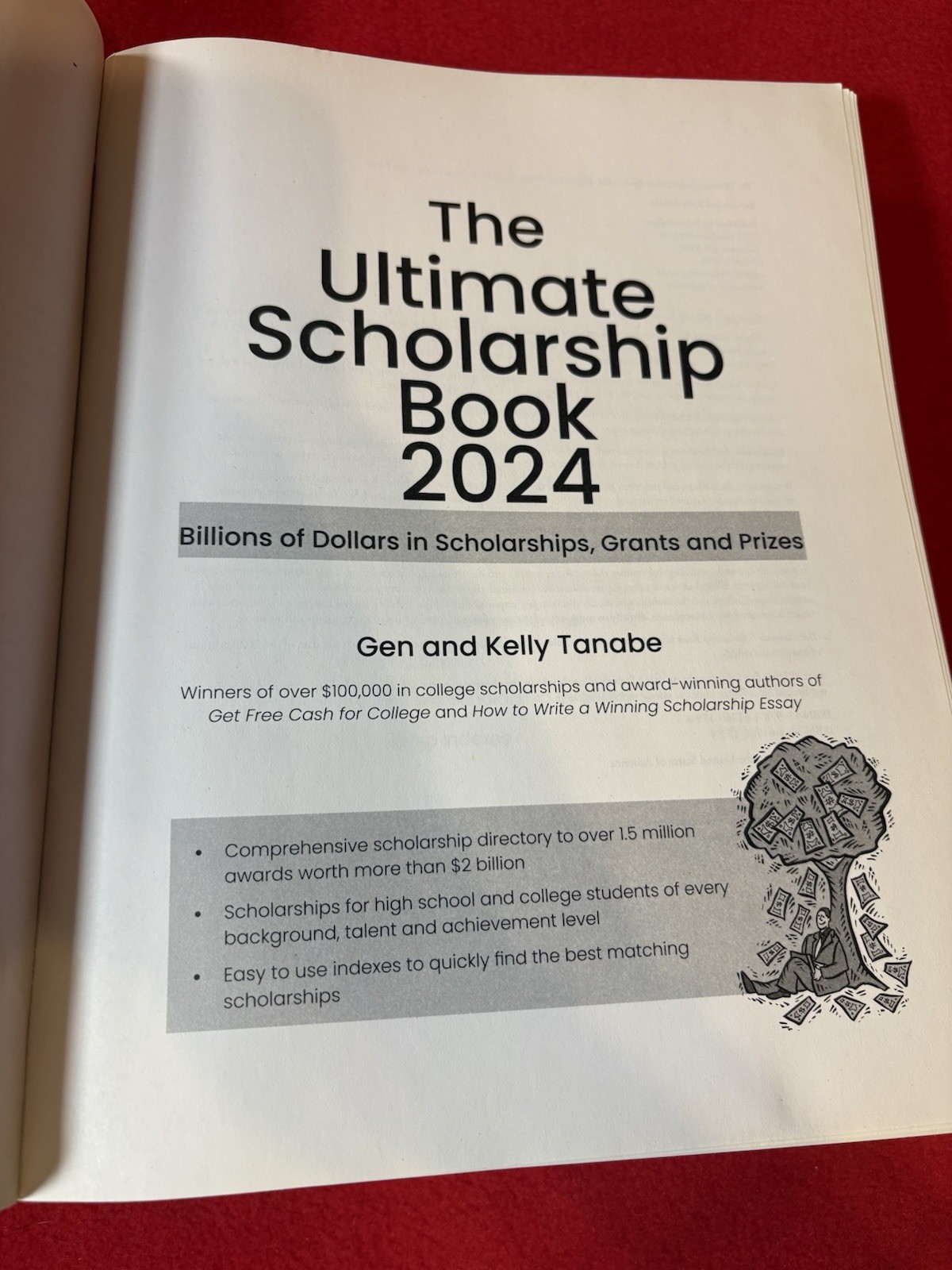The Ultimate Scholarship Book 2024 Gen Kelly Tanabe Financial Aid Guide