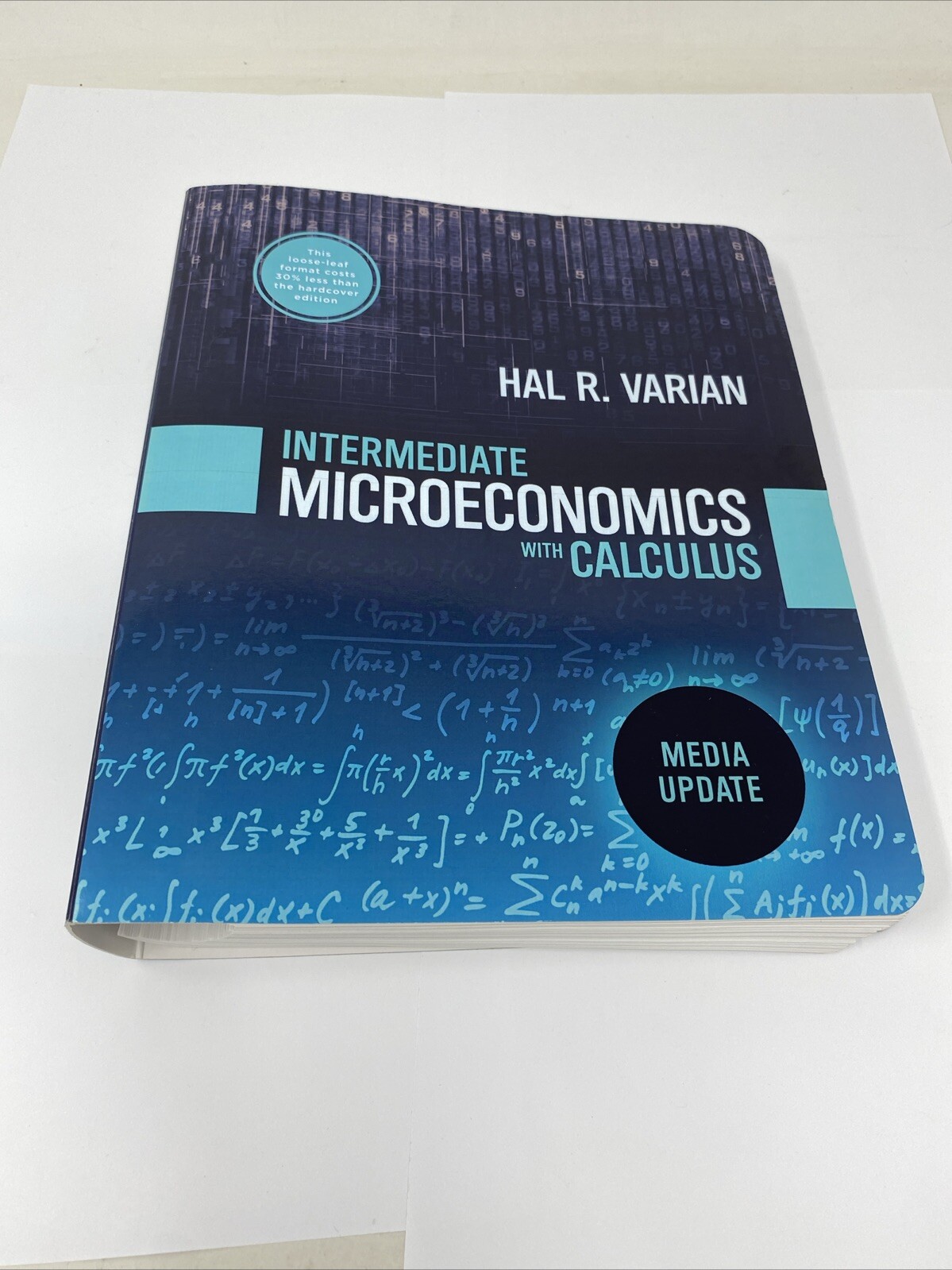 Intermediate Microeconomics with Calculus a Modern Approach Hal Varian RINGBOUND