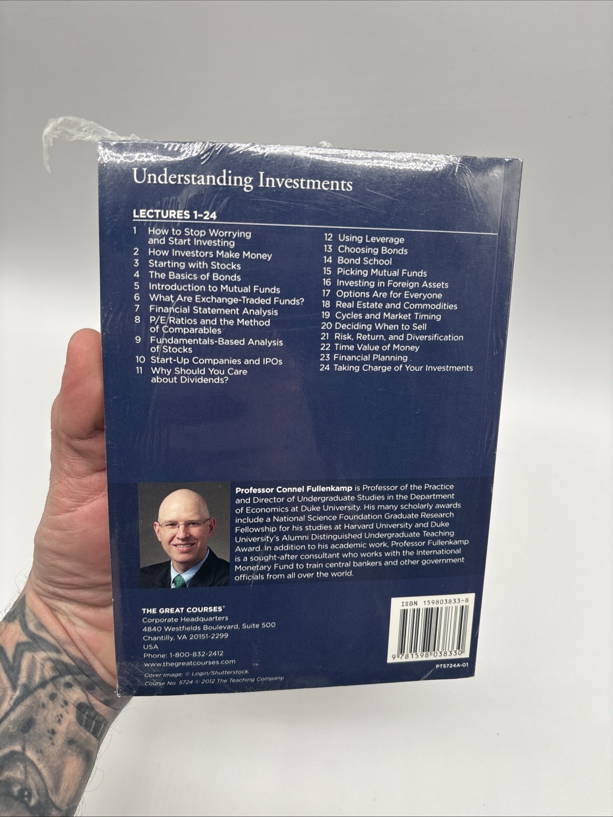 Understanding Investments by Not Available (Trade Paperback)