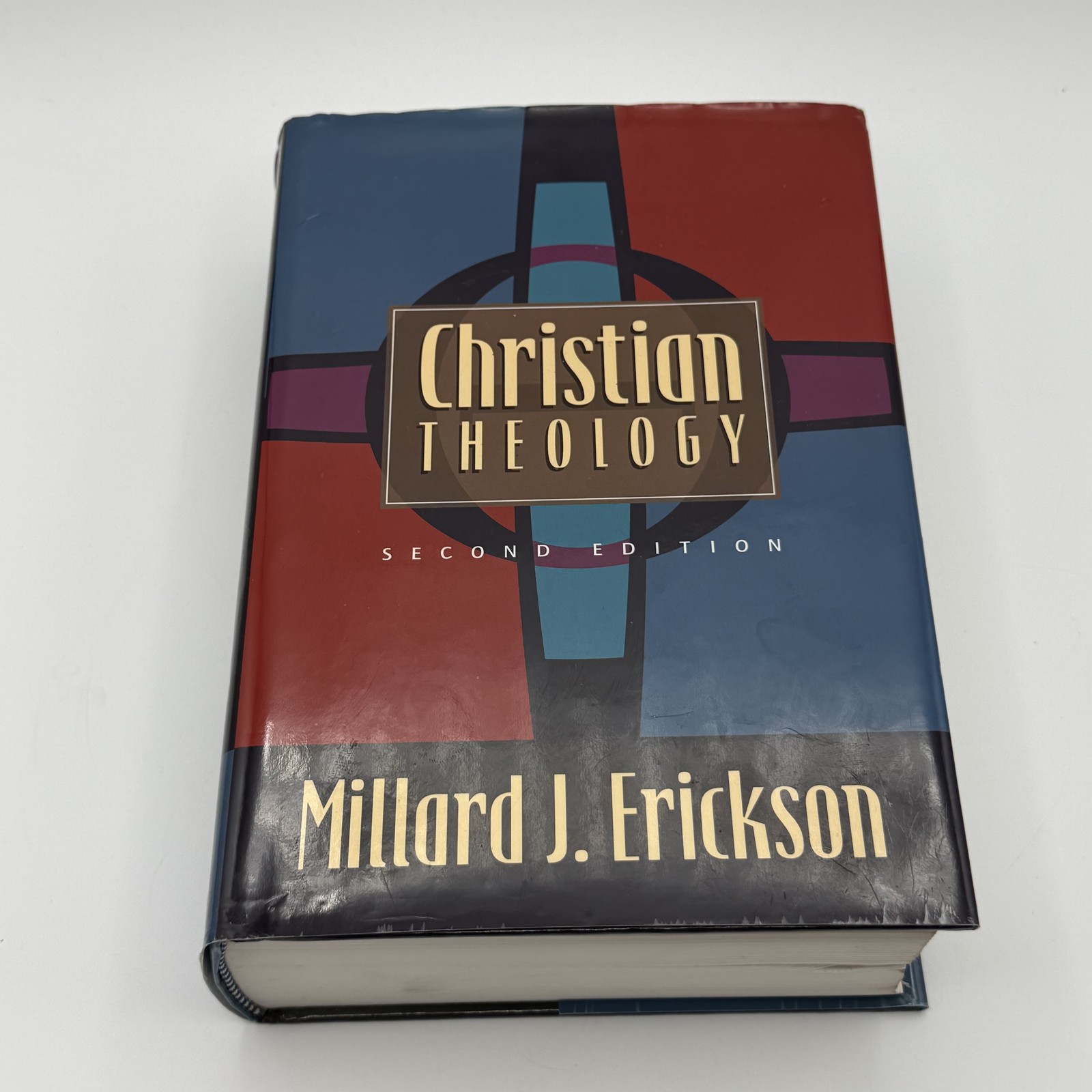 Christian Theology Second Edition Millard J. Erickson Baker Academic Hardcover