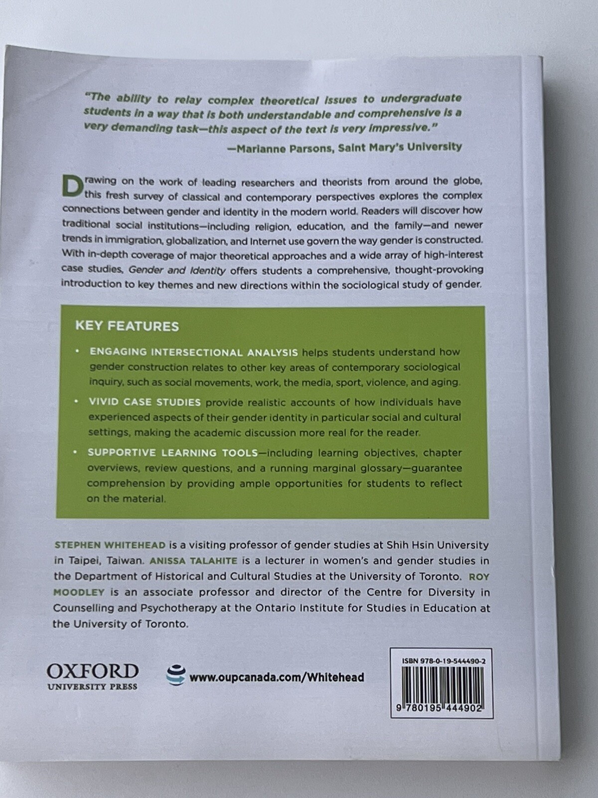 textbooks used