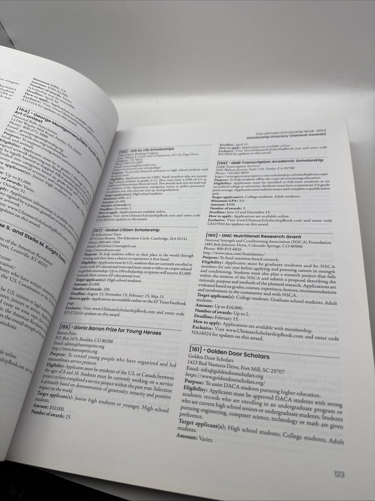 The Ultimate Scholarship Book 2024: Billions of Dollars Scholarships VERY GOOD