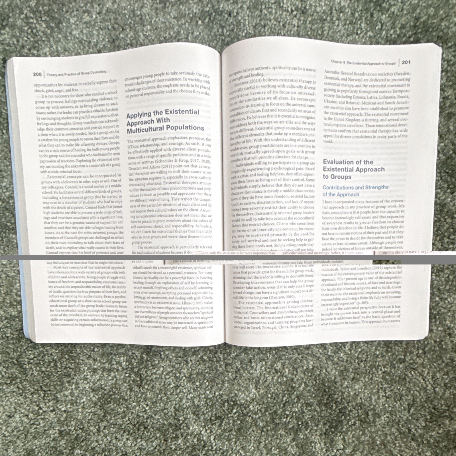 Cengage Theory & Practice of Group Counseling 10th Edition 2022 PB Gerald Corey