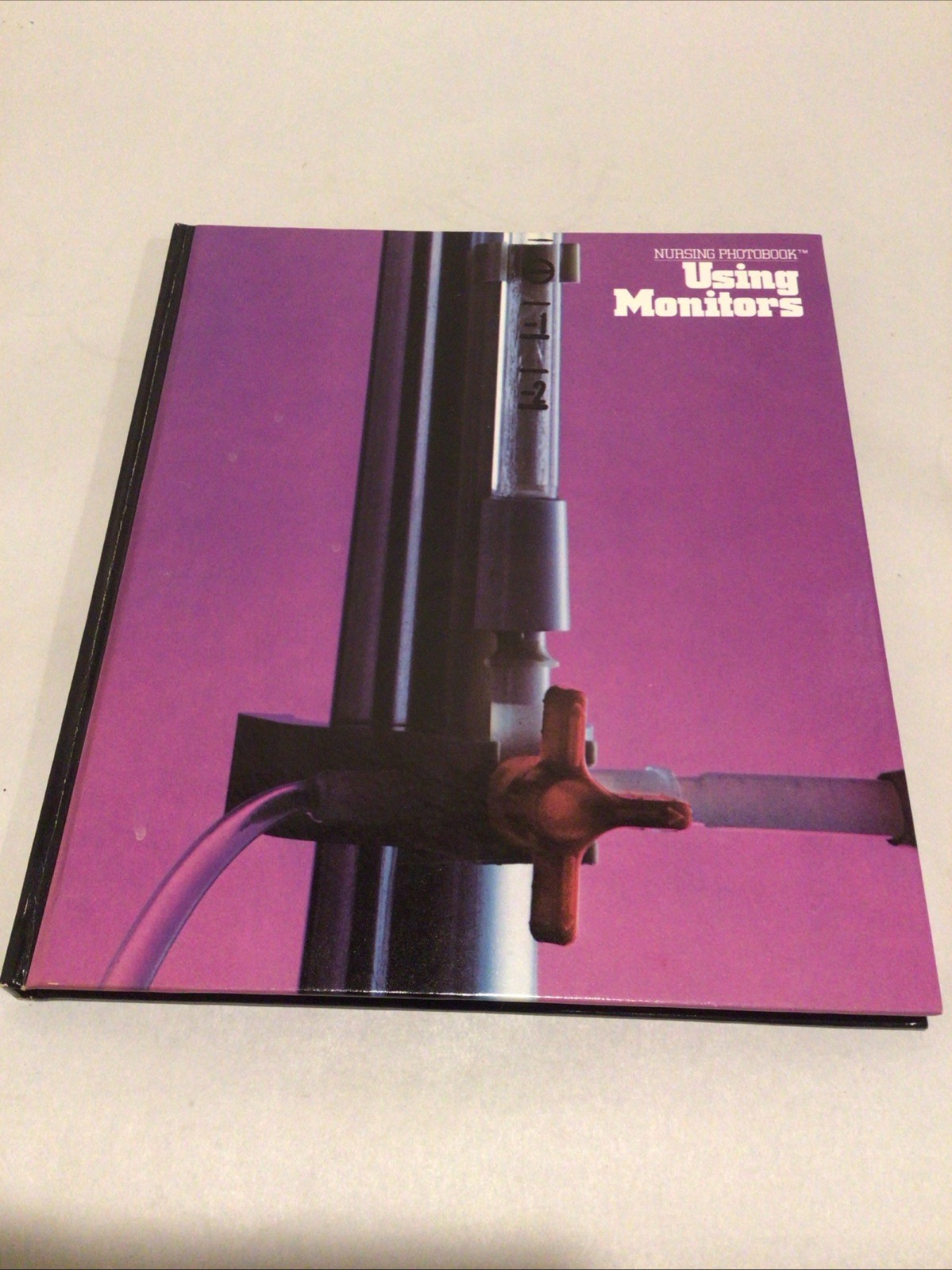 Nursing Photo book Series Using Monitors 1981