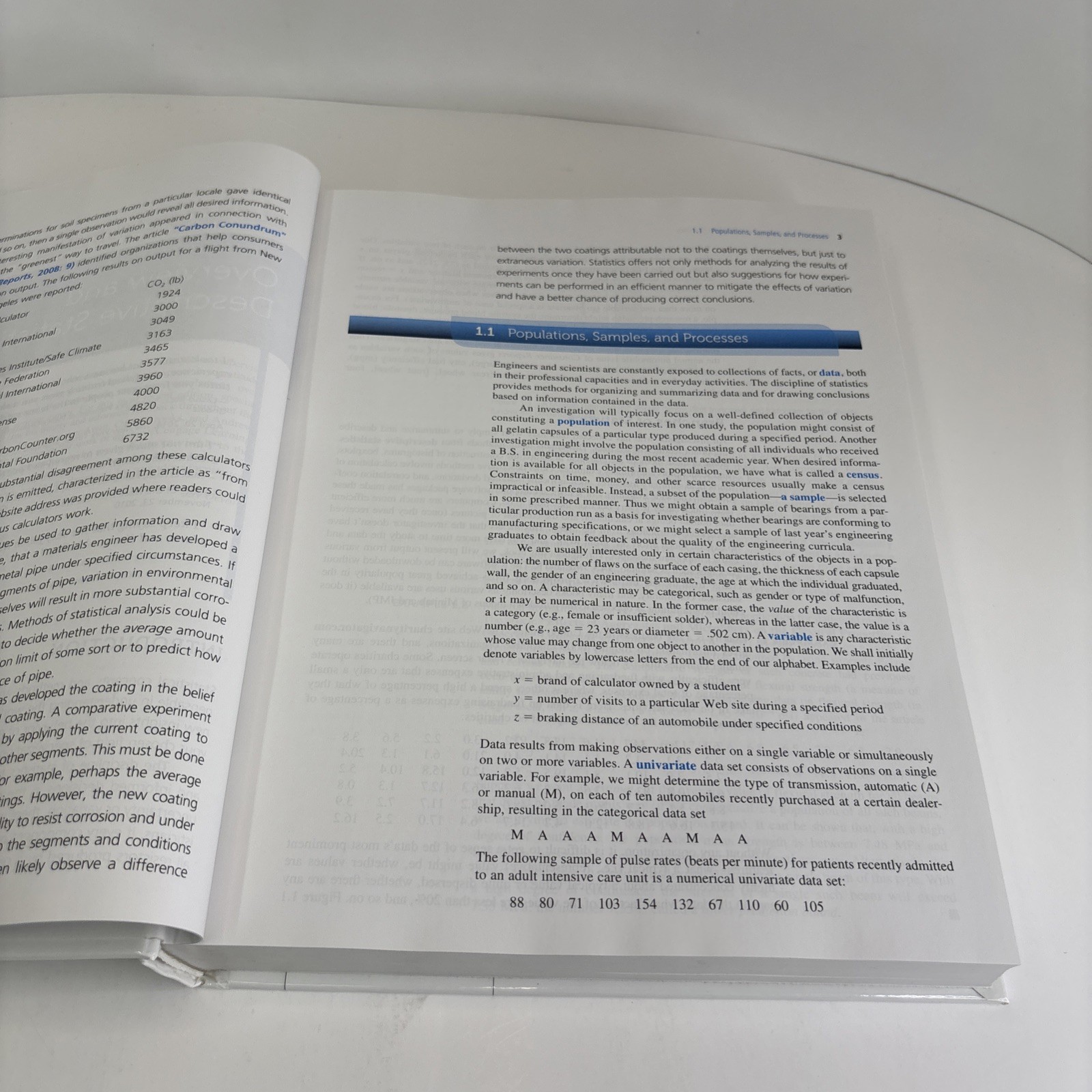 Probability and Statistics for Engineering and – Hardcover, by Devore Jay – Good