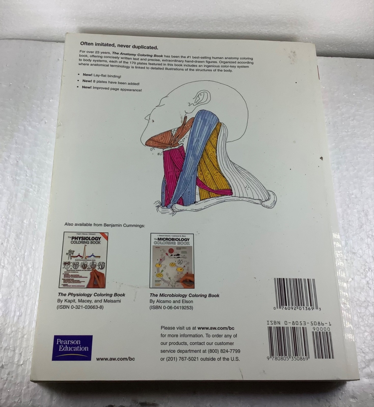 The Anatomy Coloring Book Wynn Kapit