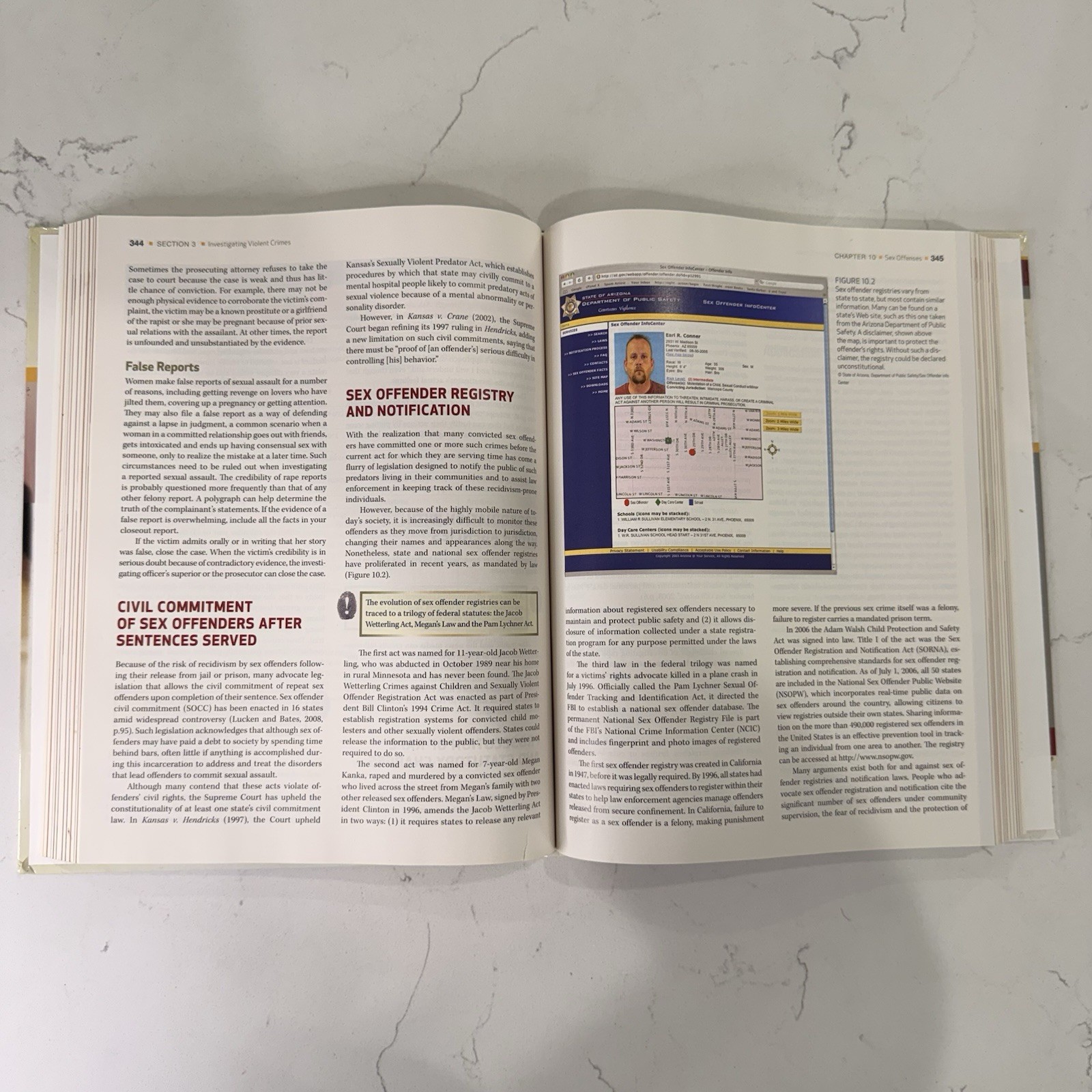 Criminal Investigation 10th Edition Forensic Textbook