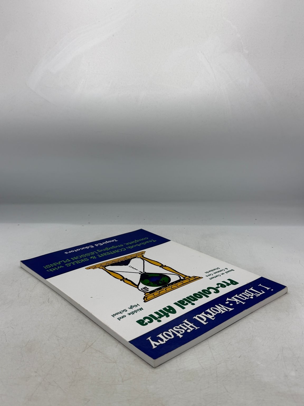 i Think: World History Pre-Colonial Africa 2009 InspirEd Educators Paperback