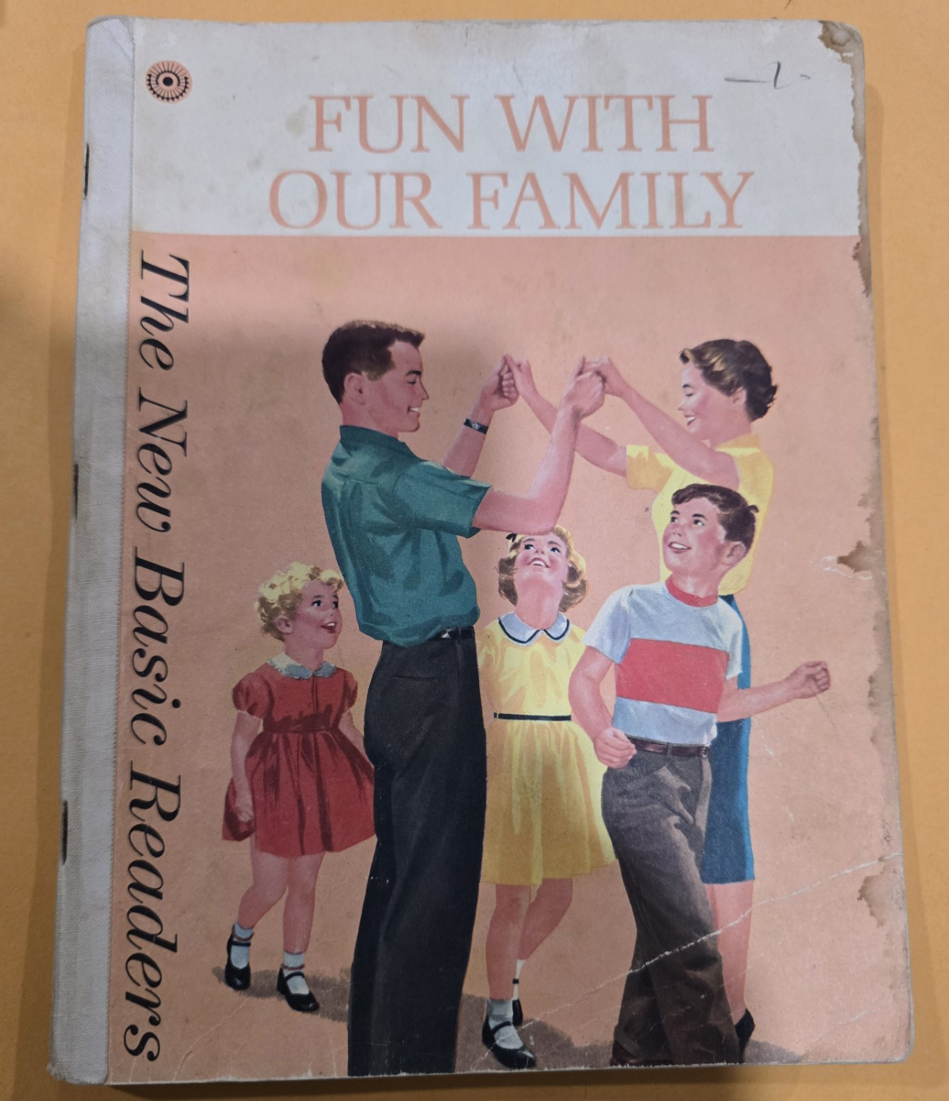 Scott, Foresman Fun With Our Family Reader (The New Basic Readers) 1962
