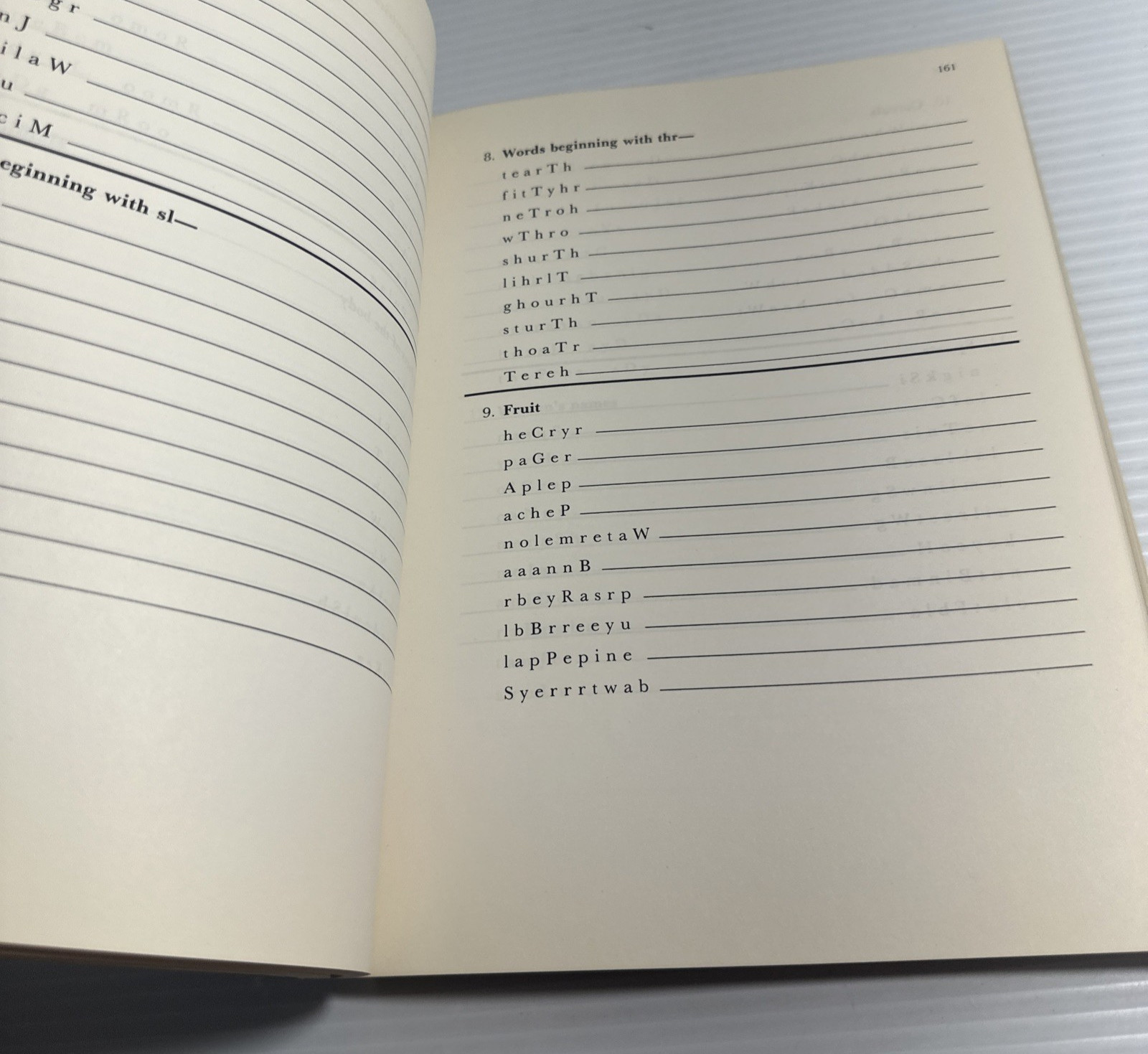 Workbook for Aphasia Susan Brubaker 1979 pb Redevelopment Language Functioning