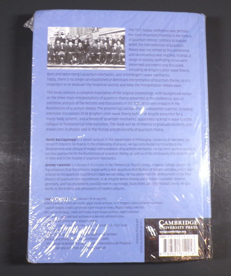 Quantum Theory at the Crossroads: Reconsidering the 1927 Solvay.. NEW IN SHRINK