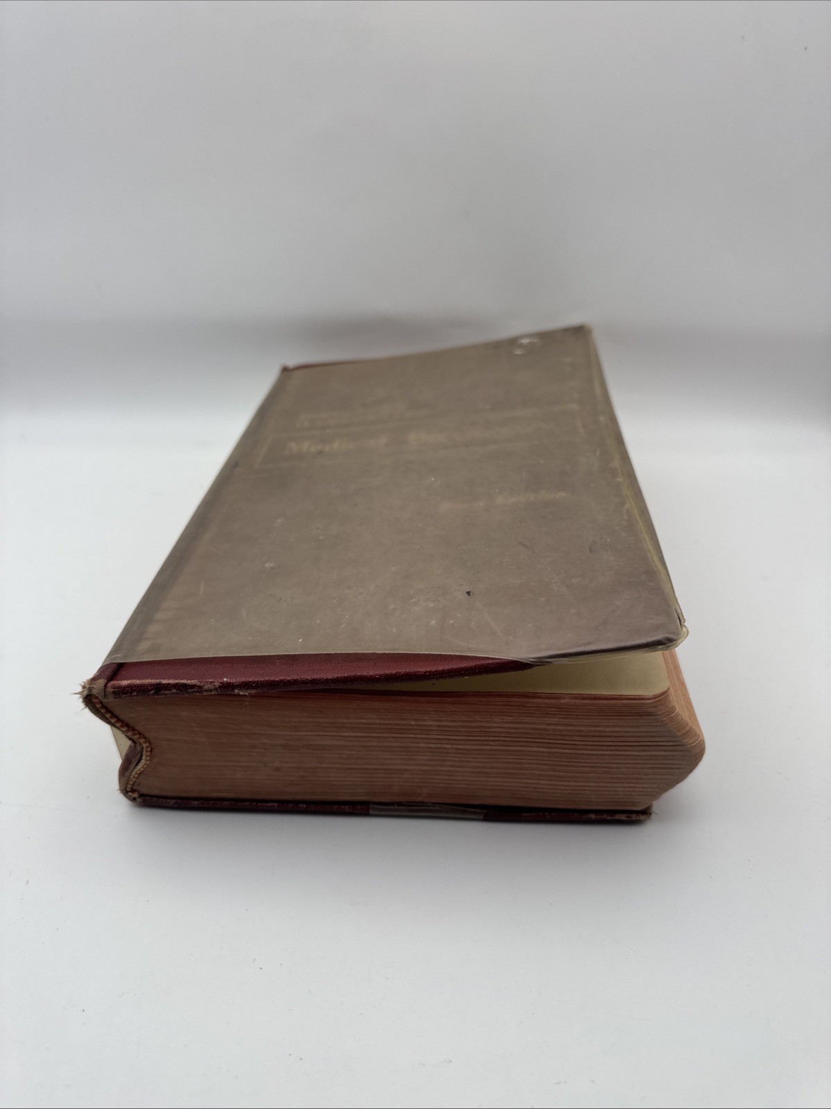 Dorland’s Illustrated Medical Dictionary 23rd Edition Vintage Book 1957