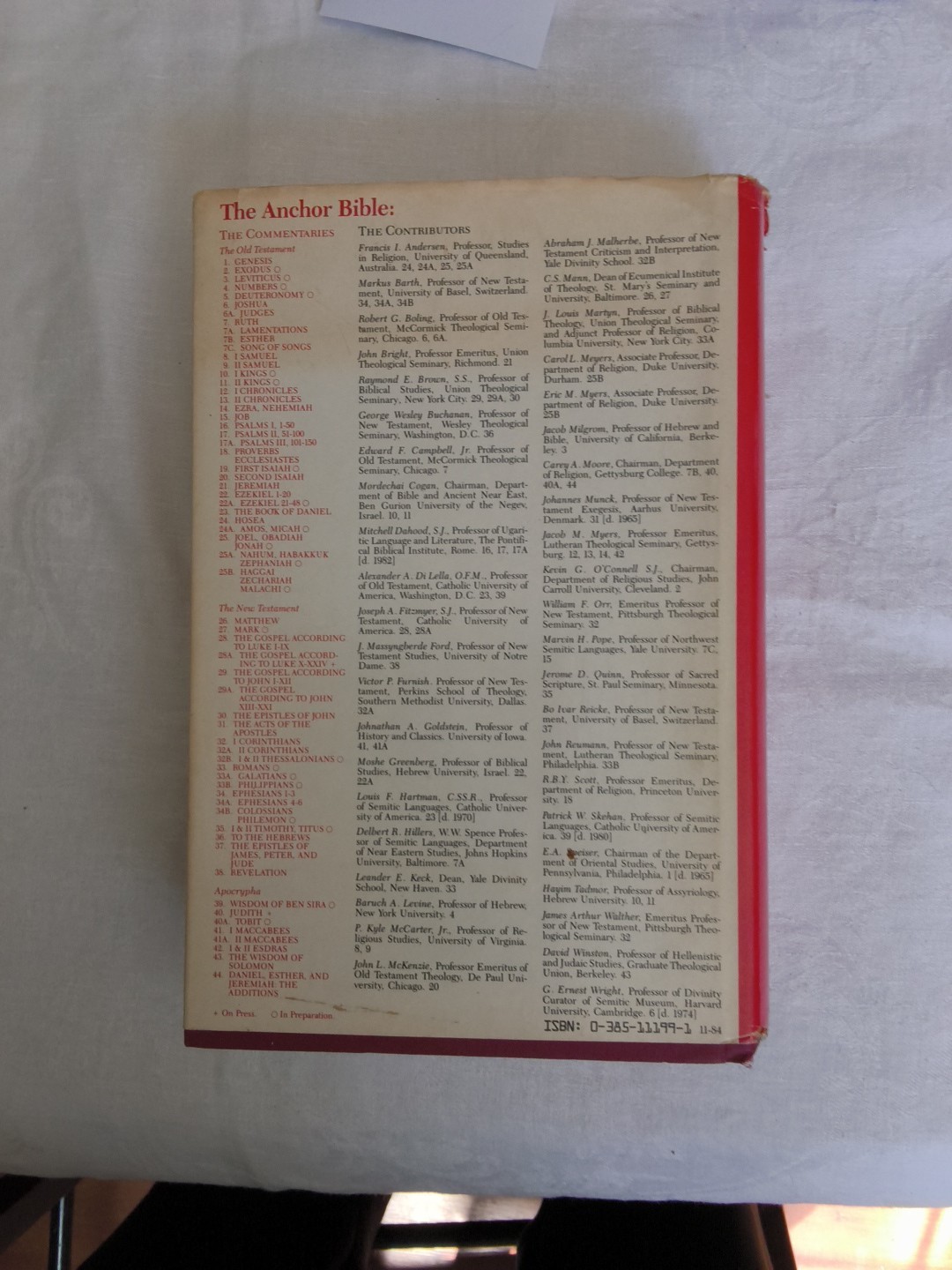 II CORINTHIANS By Victor Paul Furnish *Excellent Condition*