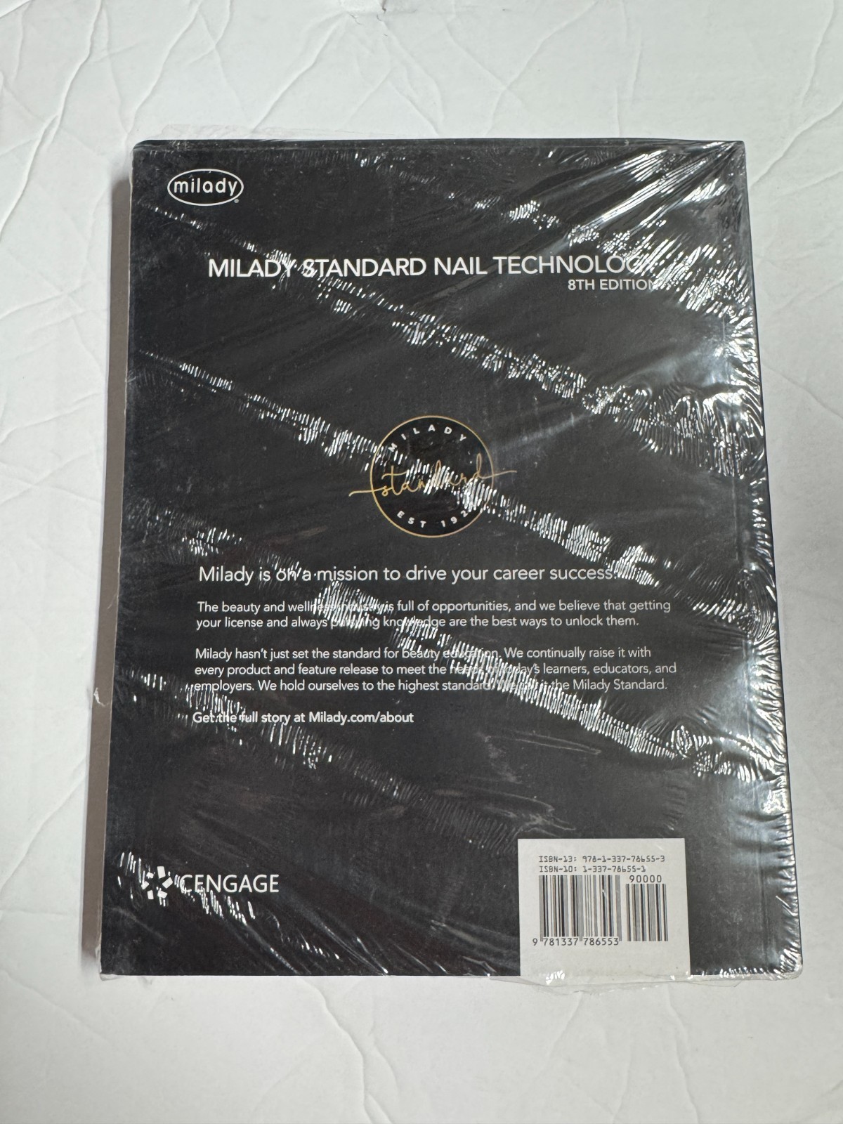 Milady Standard Nail Technology (MindTap Course List) Paperback NEW