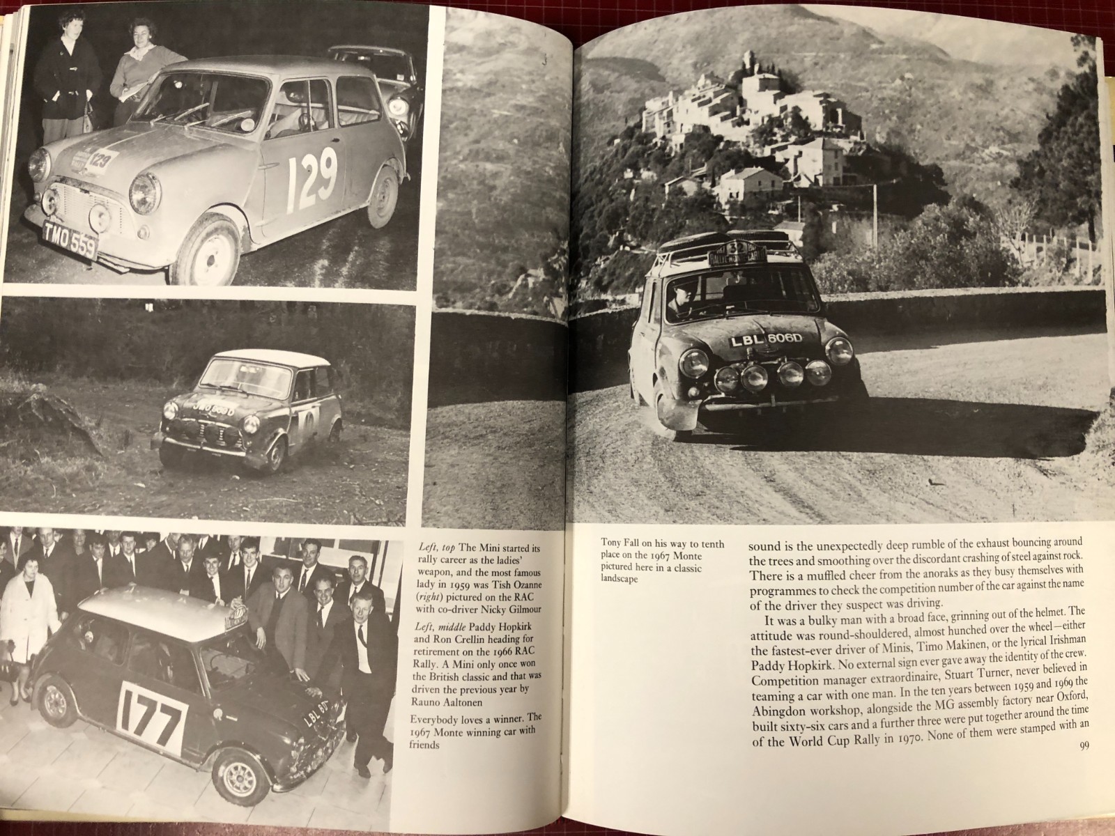 Mini: Thirty-five Years On Rob Golding, Rob Hardback Book Cooper Moke BMC Austin