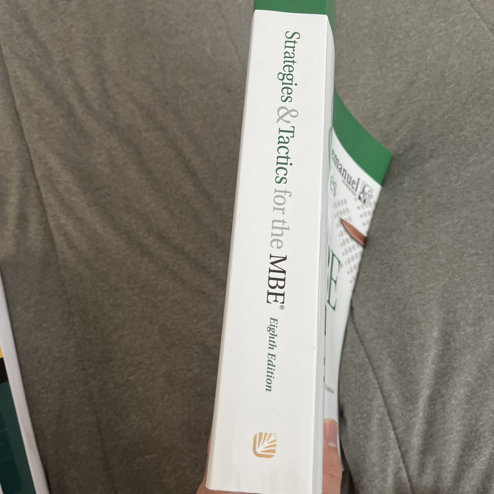 Strategies and Tactics® for the Mbe® : Multistate Bar Exam by Steven L. Emanuel