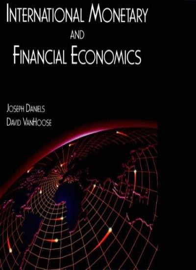 International Money and Finance,Joe Daniels
