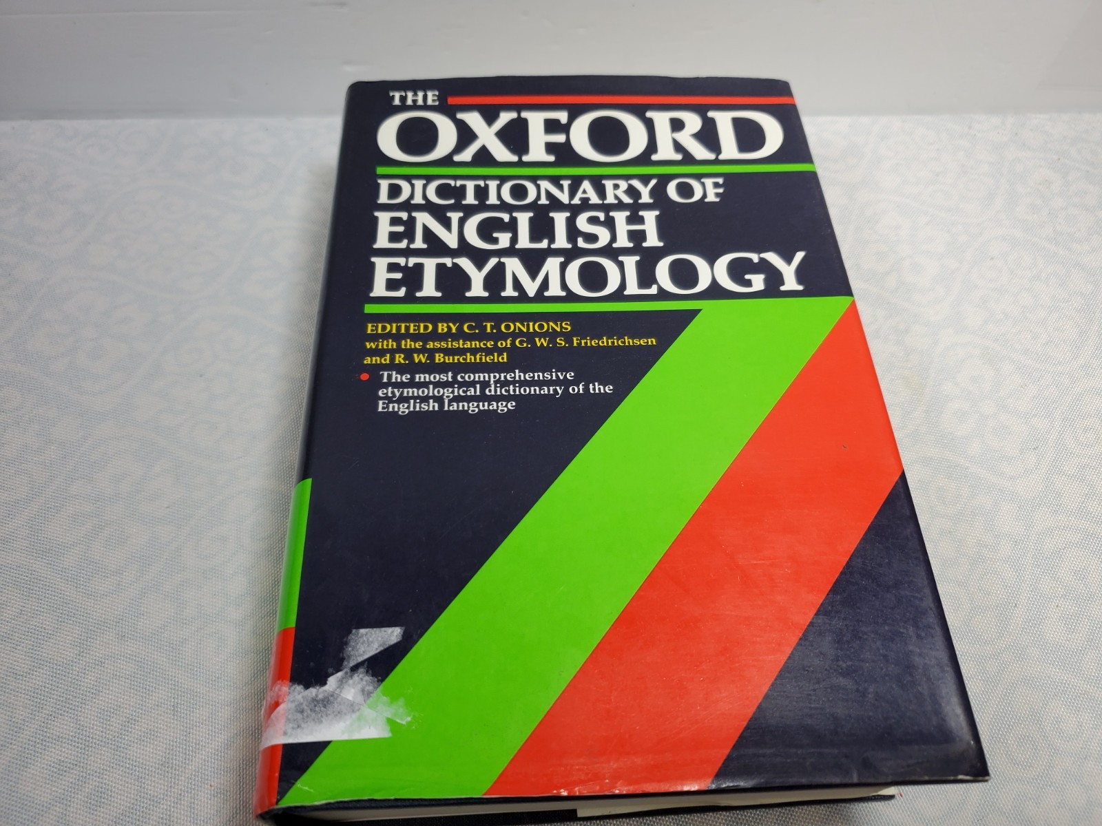Oxford Dictionary of English Etymology by C. T. Onions 1994 Hardcover DJ