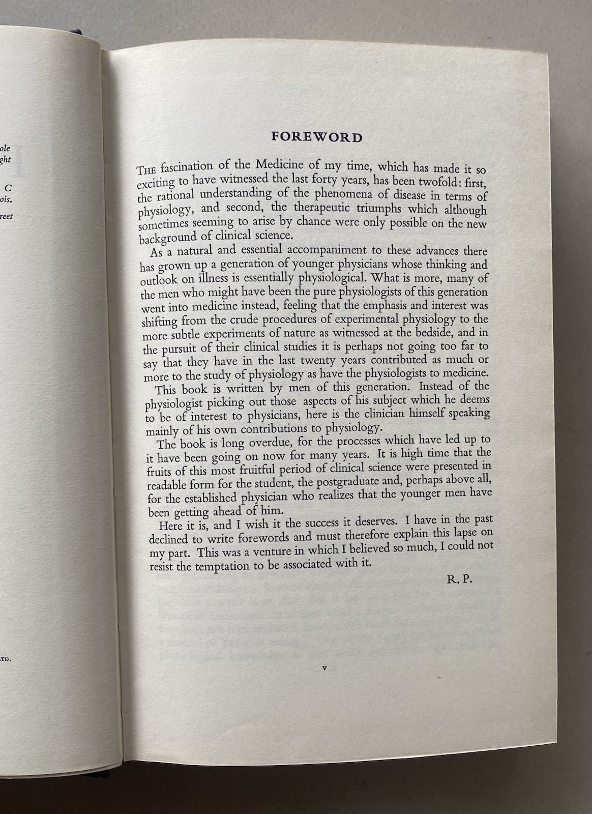 Clinical Physiology – Campbell & Dickinson Editors (1960 1st Edition Hardcover)