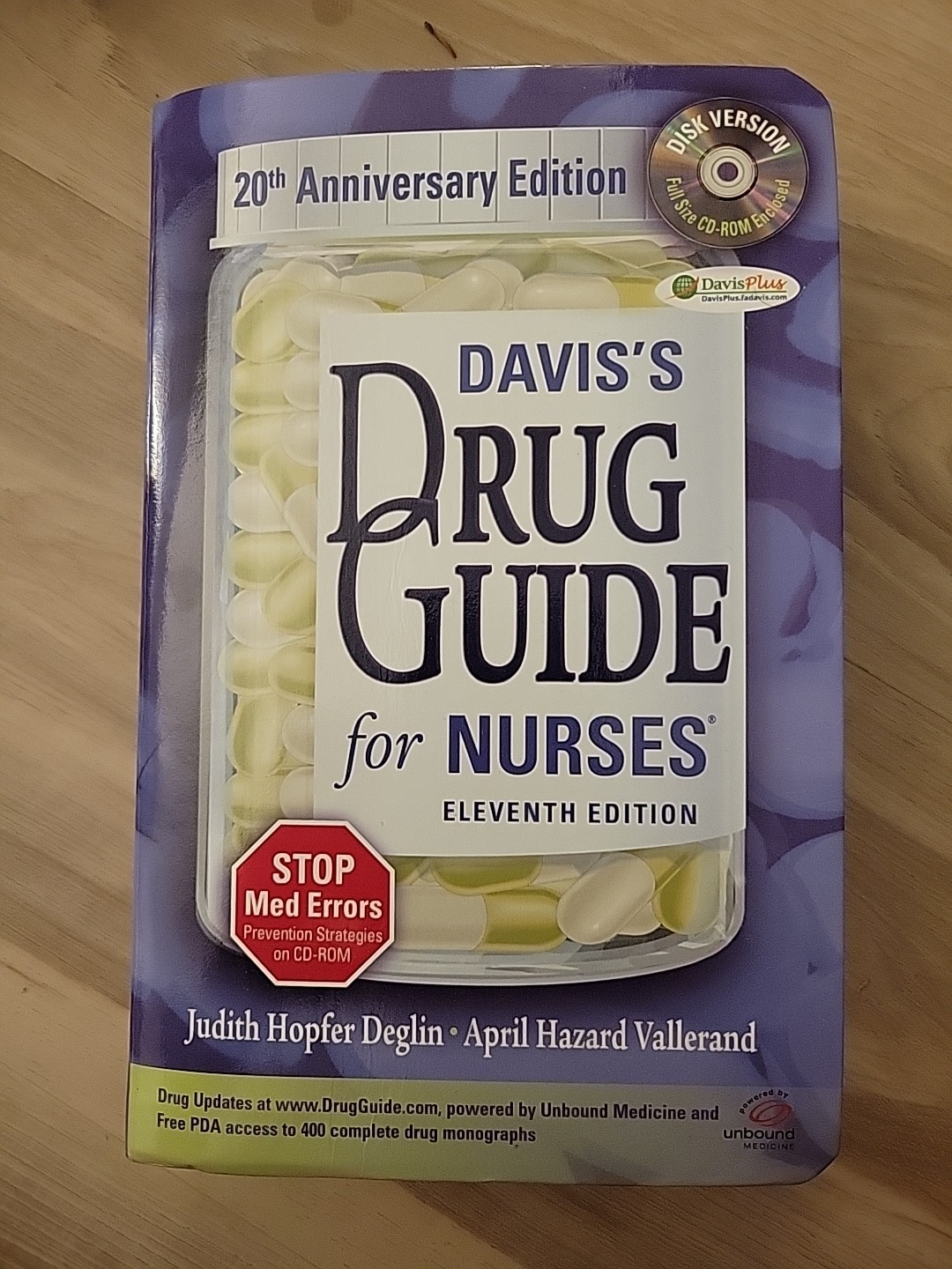 Davis’s Drug Guide for Nurses by April Hazard Vallerand and Judith Hopfer