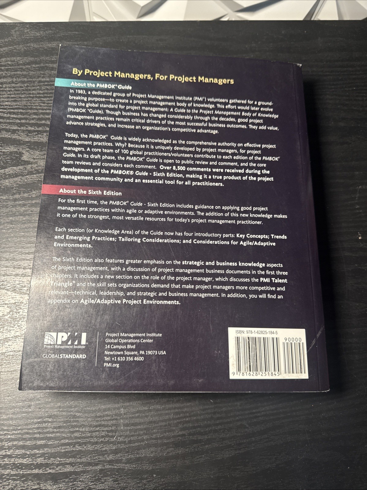 Pmbok® Guide Ser.: Guide to the Project Management Body of Knowledge by Project