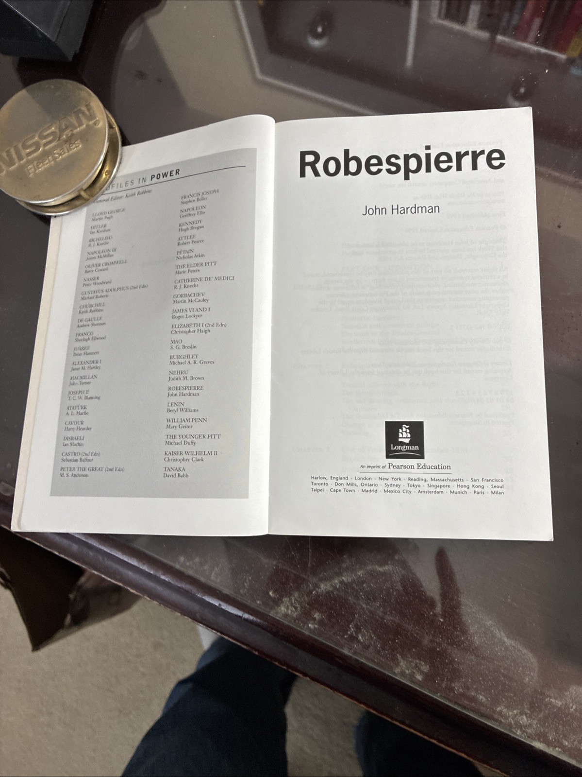 Robespierre by John Hardman NEW 1st. Print Trade Paperback, FREE SHIP