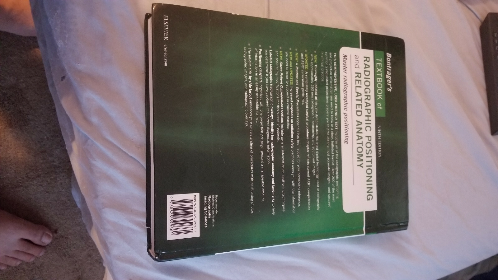 Bontrager’s Textbook of Radiographic Positioning and Related Anatomy by Leslie E