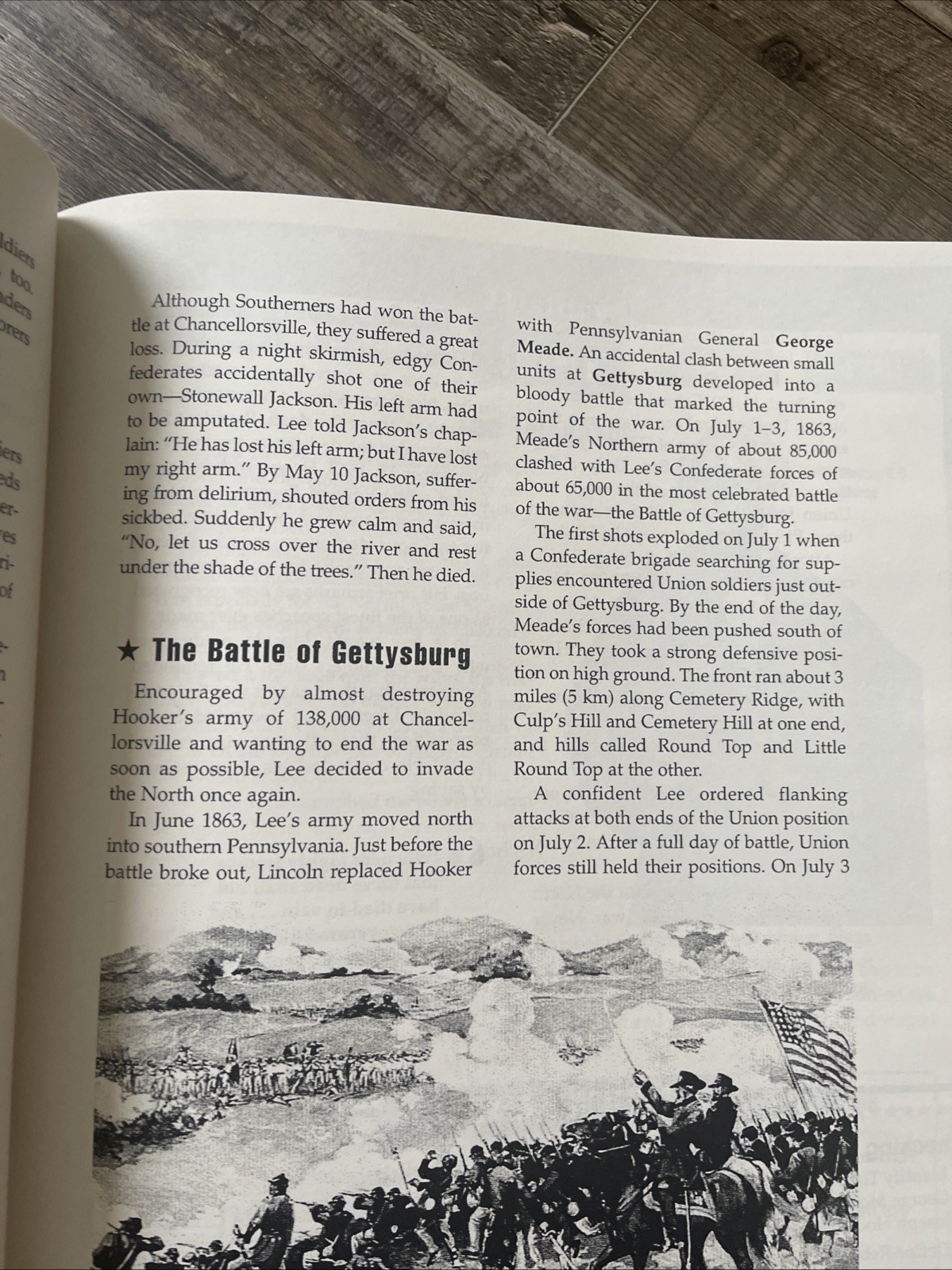 American History The Early Years to 1877 – Large Type Edition APH