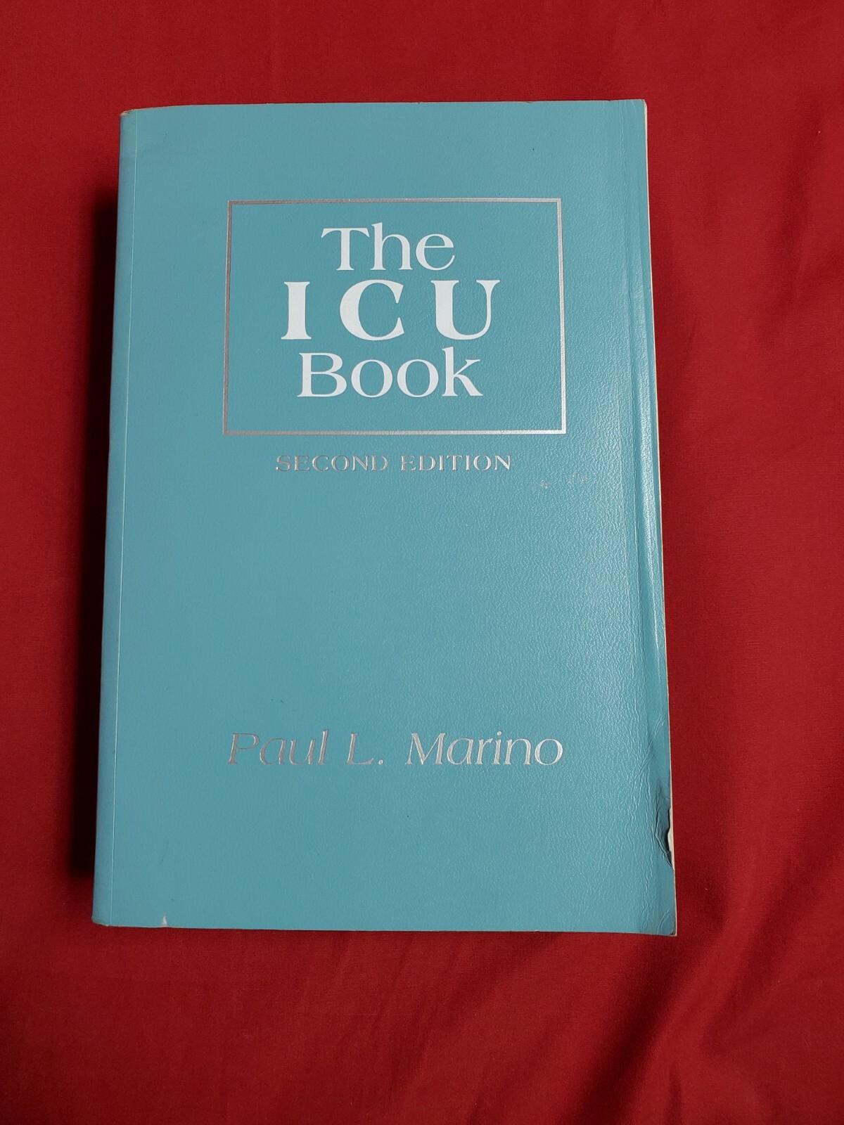 The ICU Book by Paul L. Marino (1997, Paperback, Second edition)