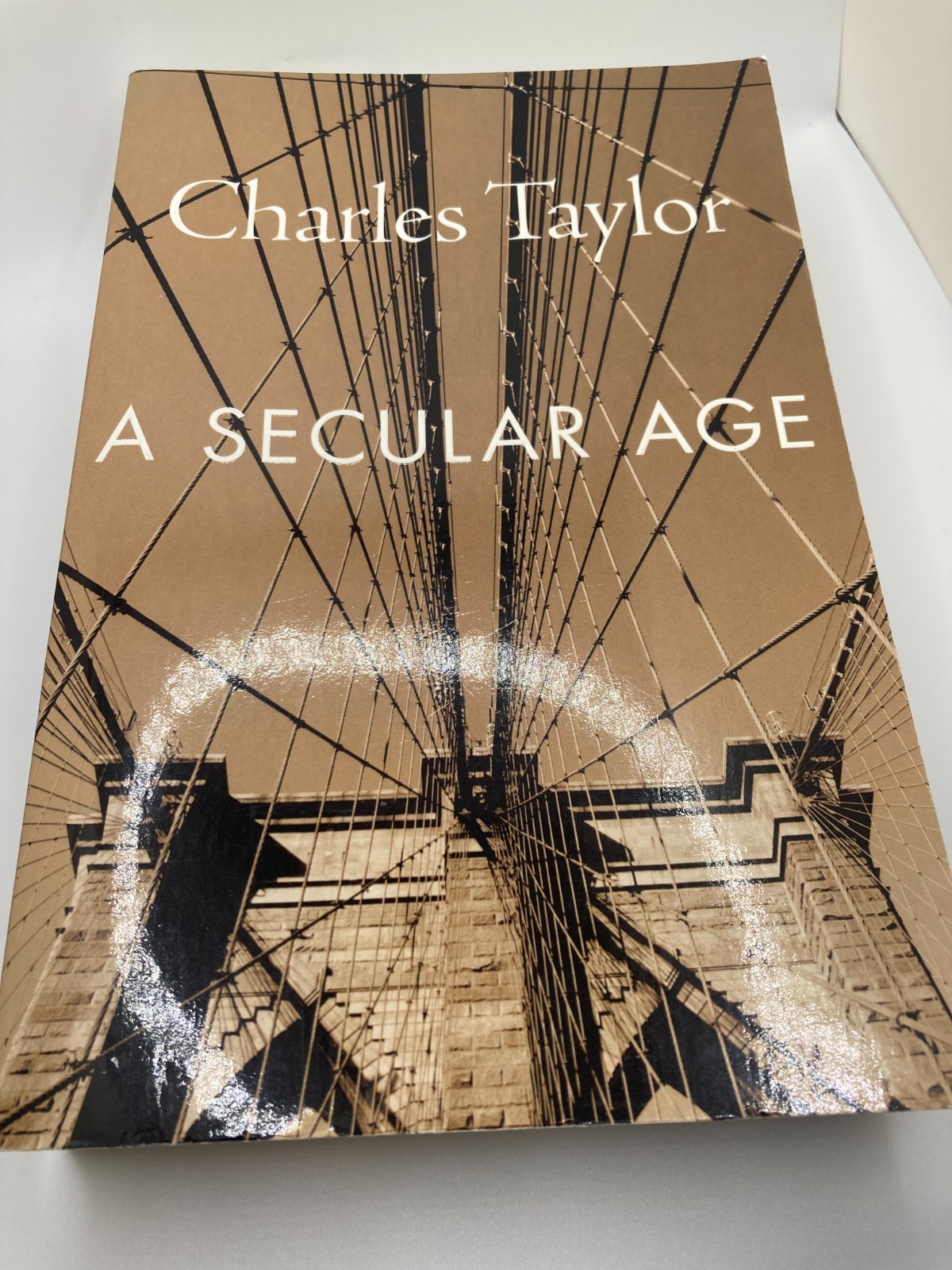 A Secular Age by Charles Taylor VG