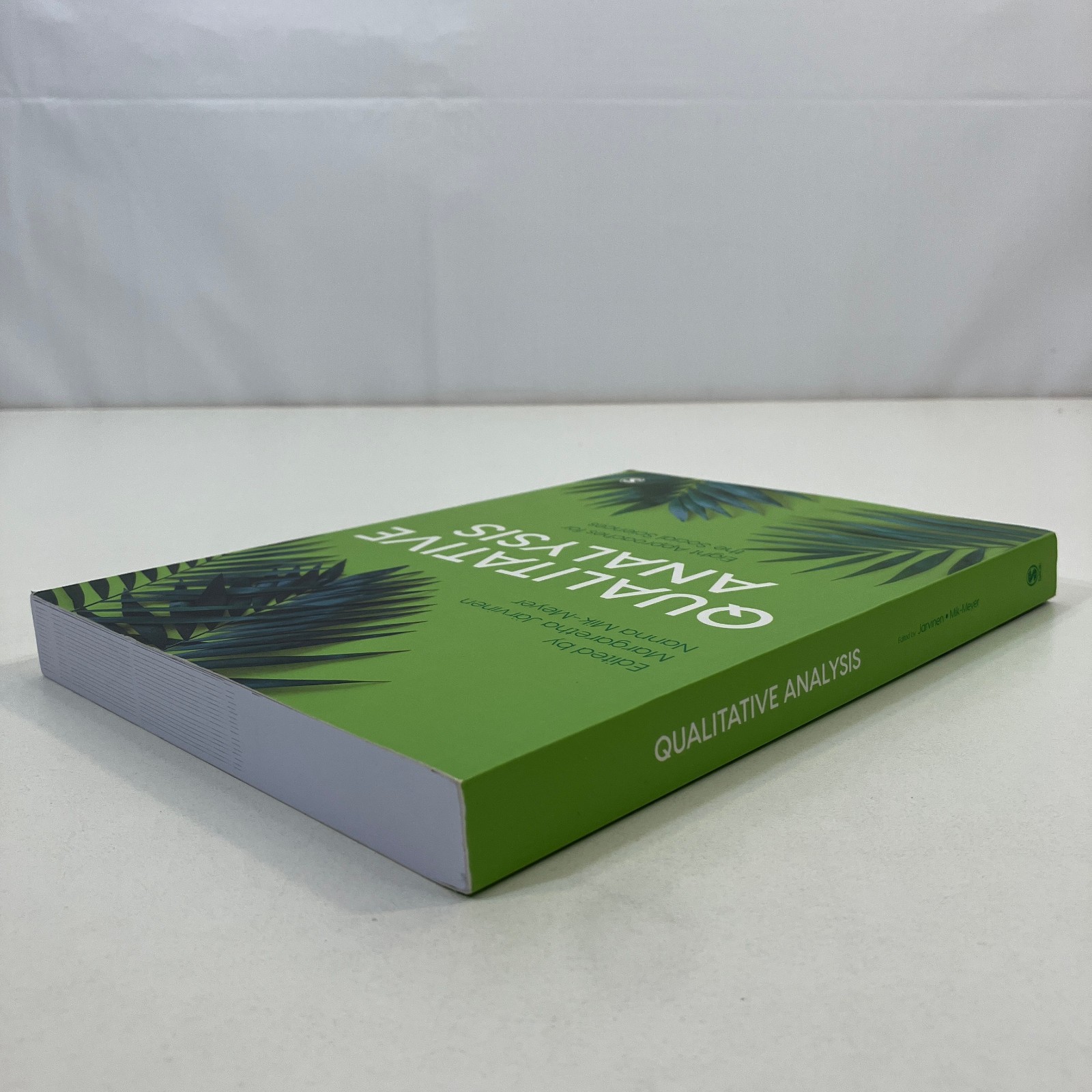 Qualitative Analysis Eight Approaches TPB 2020 Sage Publication Jarvinen & Meyer