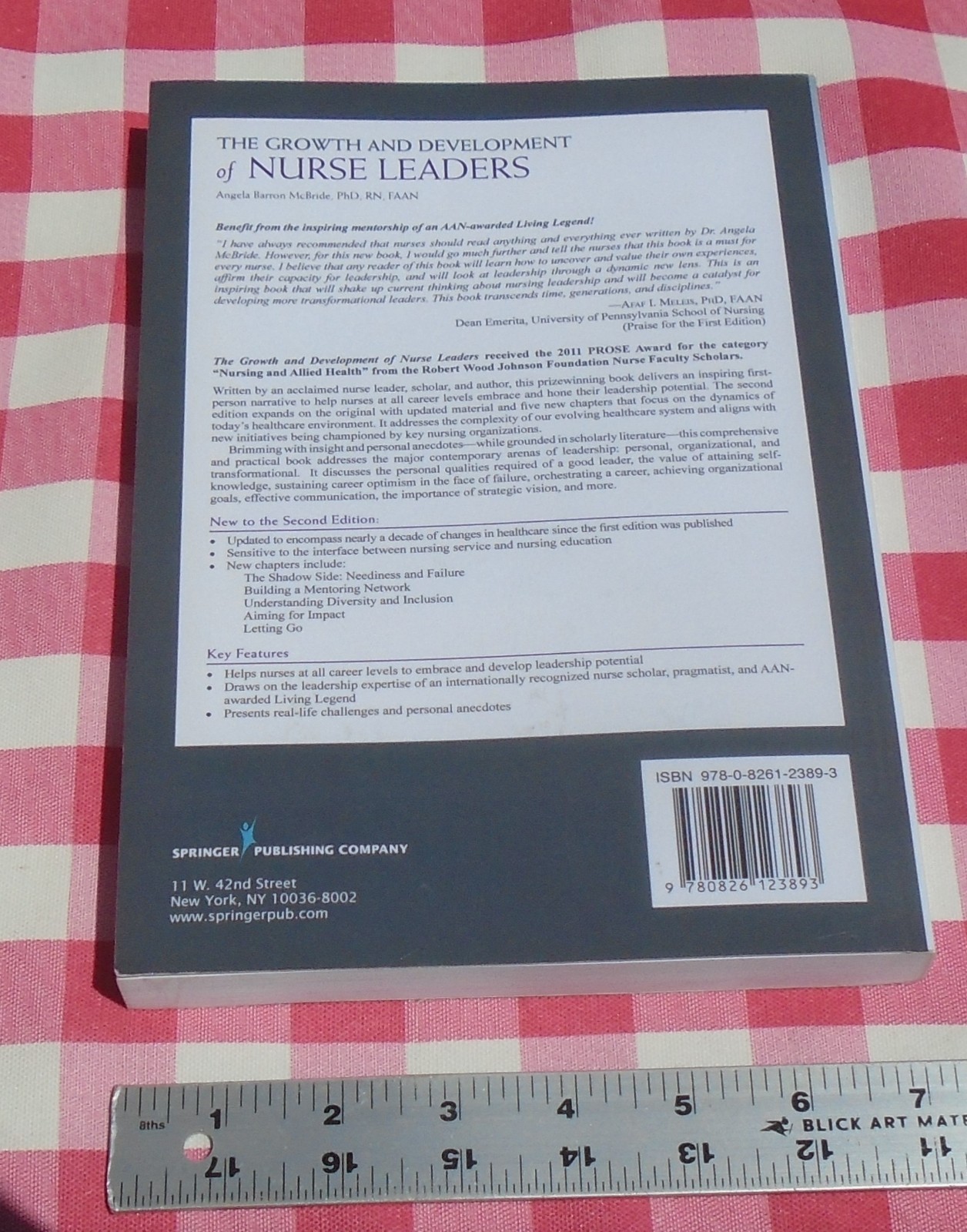 Growth and Development of Nurse Leaders 2nd Edition by Angela Barron McBride