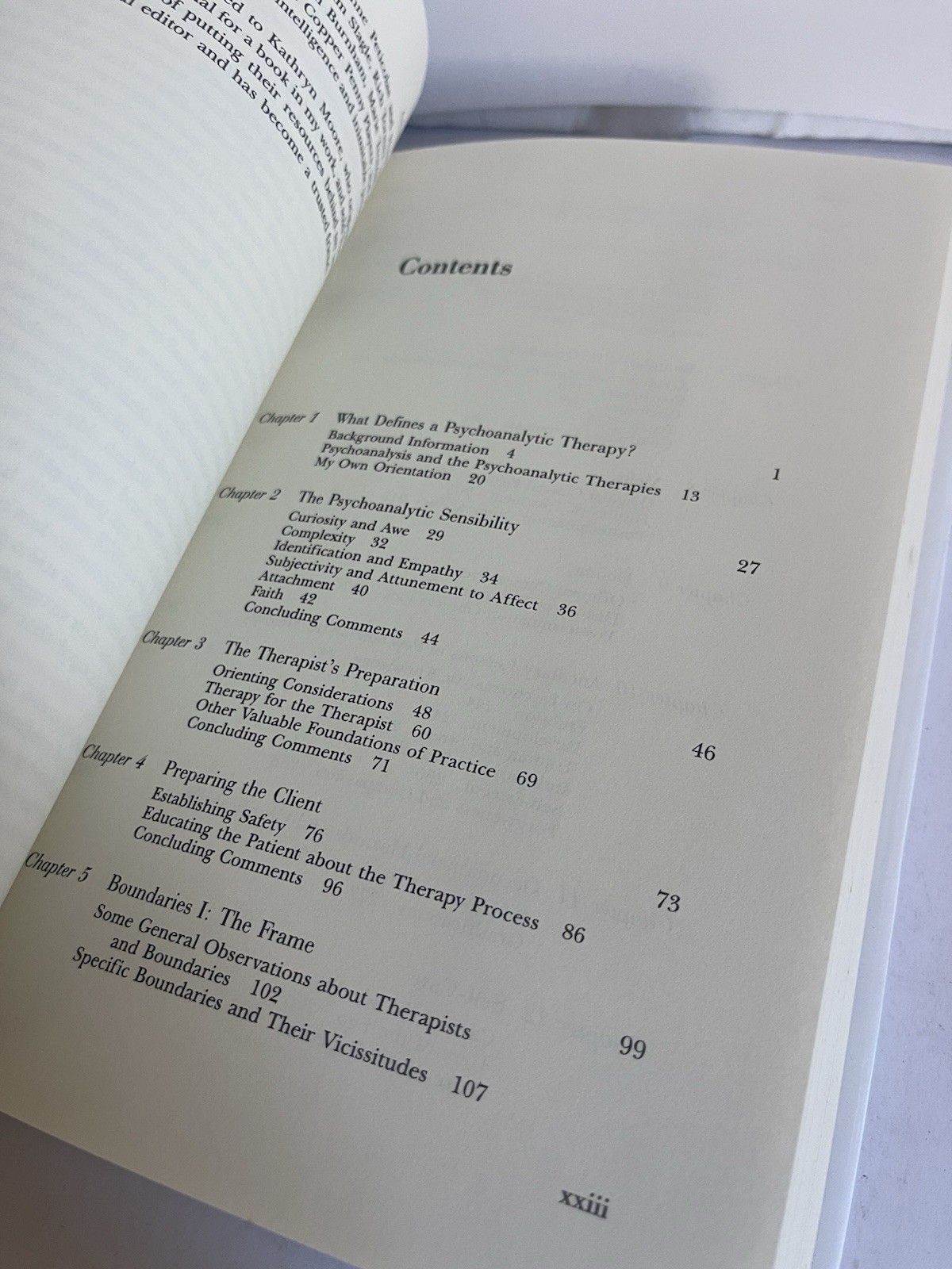 Psychoanalytic Psychotherapy : A Practitioner’s Guide 2004 Hardcover Dust Jacket