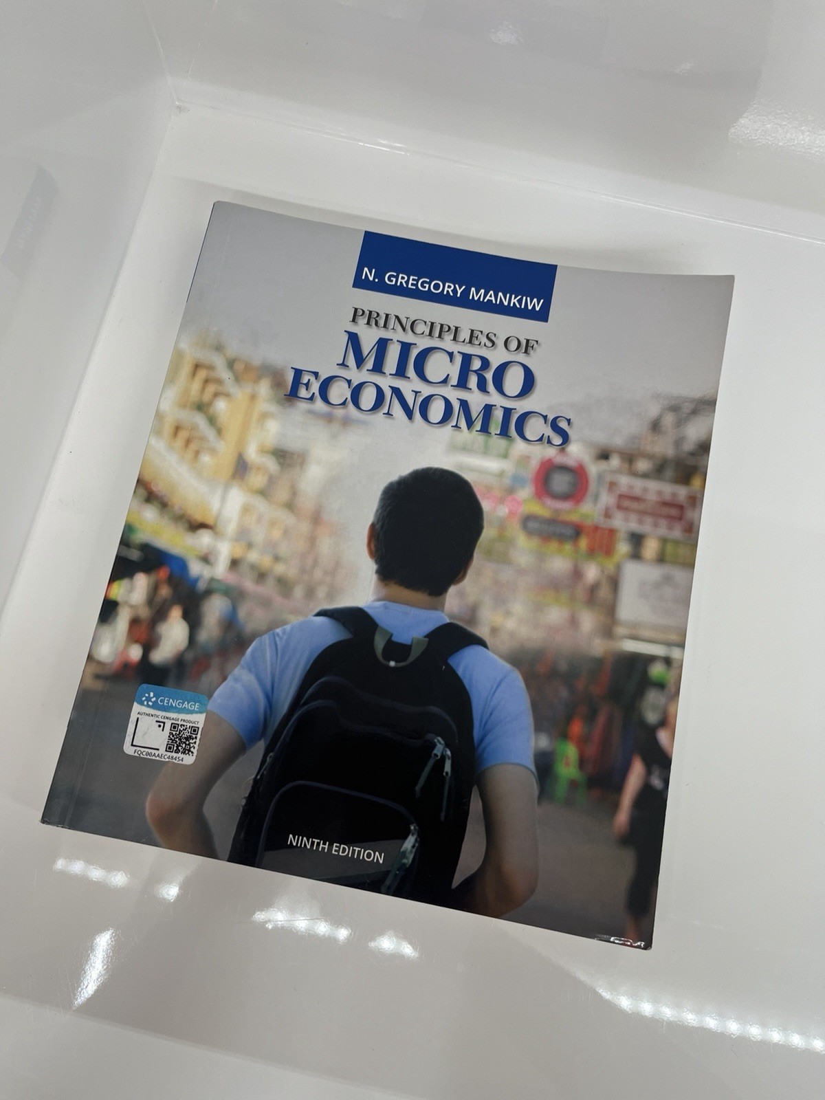 Principles Of Micro Economics N.Gregory Mankiw, Ninth Edition