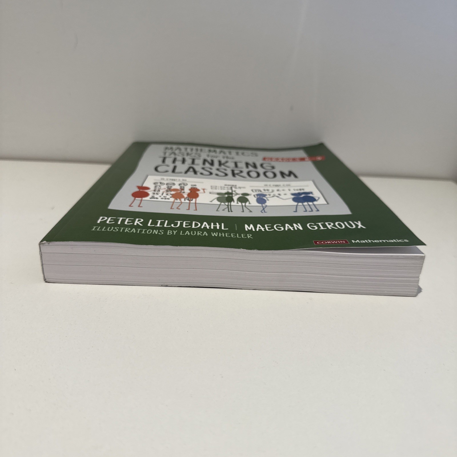 Mathematics Tasks for the Thinking Classroom. Paperback -Good. Grades K-5