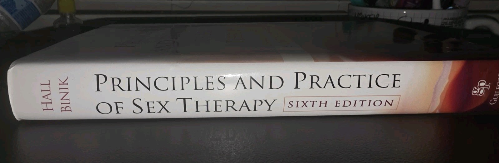 Principles and Practice of Sex Therapy Sixth Edition-Hall/ Binik