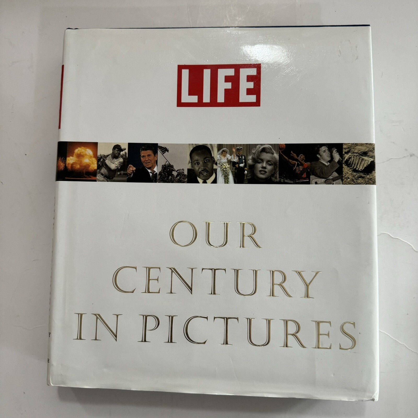 Life : Our Century in Pictures by Richard B. Stolley (1999, Hardcover)